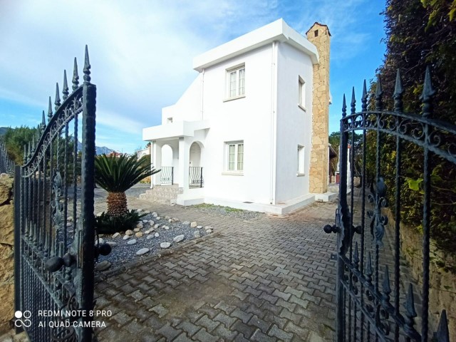 3+1 möblierte Villa in Kyrenia