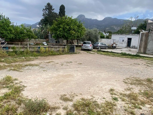 Land with Old Detached House in Çatalköy