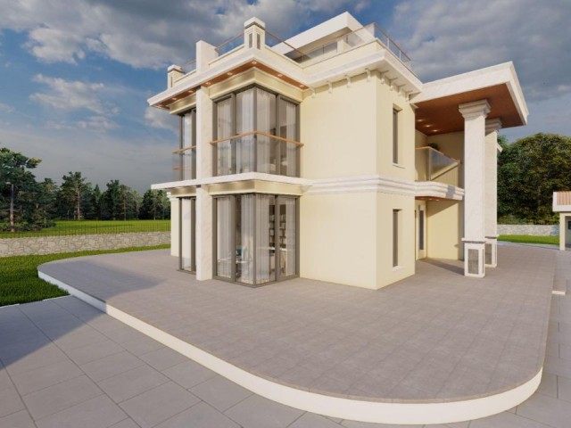 Luxury Villa for Sale in Lapta