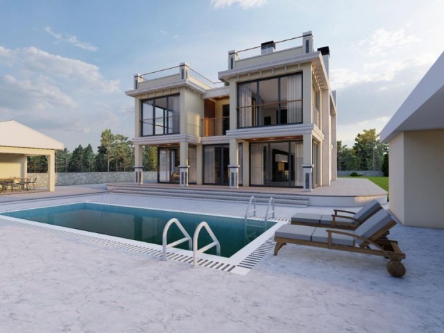 Luxury Villa for Sale in Lapta