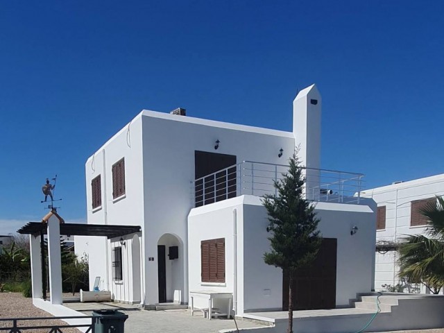 4+1 villa for sale in Tatlısu