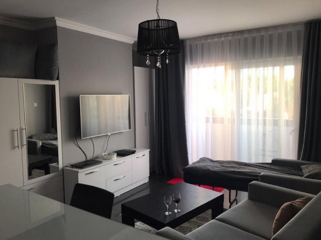 Studio apartment for sale in Iskele Long beach