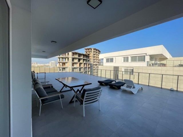 3+1 flat for sale in Iskele area