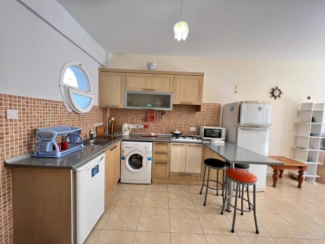 1+1 flat for sale in Iskele area