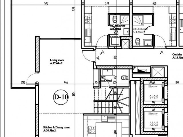 Zweistöckige Maisonette 3+1 im Abelia Residence-Komplex💙