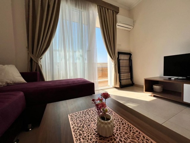1+1 flat for sale in Iskele area