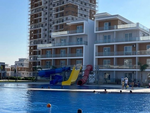 ROYAL SUN ELITE RESIDENCE kompleksinde Long Beach'te yeni 1+1 Penthouse (3.kat)