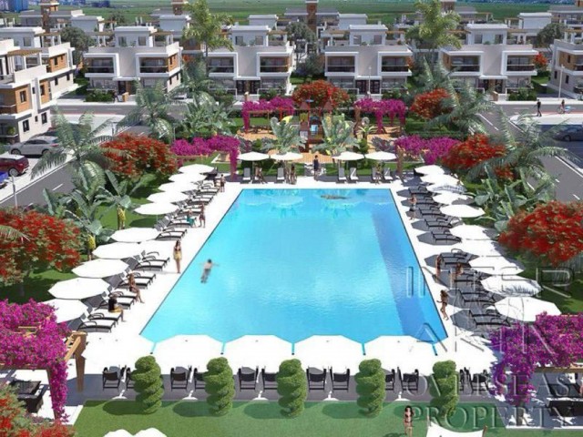 ROYAL SUN ELITE RESIDENCE kompleksinde Long Beach'te yeni 1+1 Penthouse (3.kat)