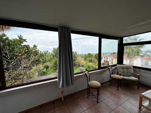 3+1 Villa mit Meerblick in Çatalköy auf der Insel Redstone