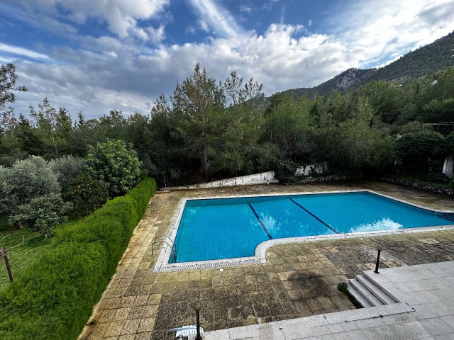 3+1 Villa mit Meerblick in Çatalköy auf der Insel Redstone