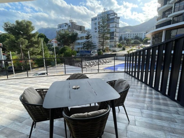 2+1 Daily Flat for Rent in Kyrenia Center from Redstone Island