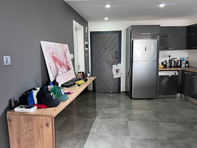 2+1 Luxury 90 m² Flat for Sale in Kyrenia Center on Redstone Island