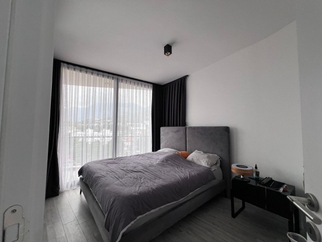 2+1 Luxury 90 m² Flat for Sale in Kyrenia Center on Redstone Island
