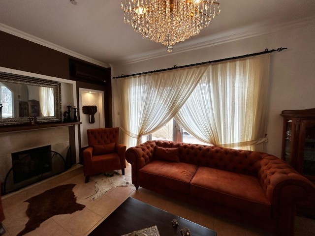 Exclusive From Redstone Island, Magnificent Villa In Girne/Karşıyaka