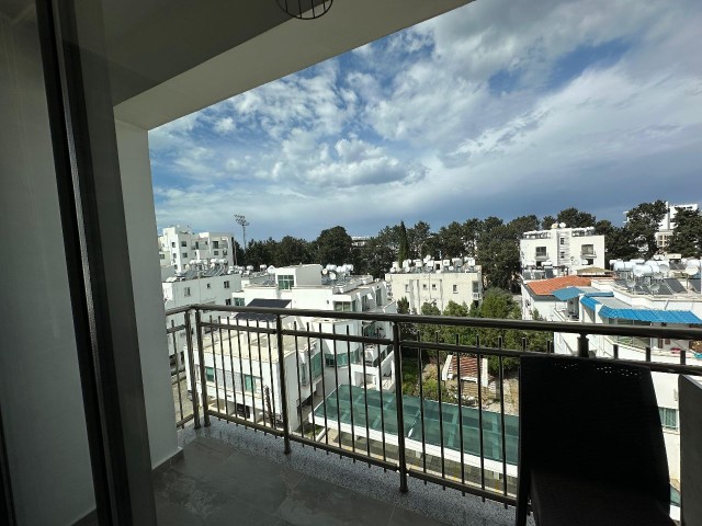 Fully Furnished 1+1 Flat for Rent in Kyrenia Center from Redstone Island