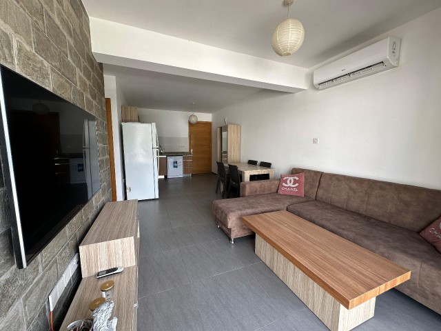 Komplett möblierte 2+1-Wohnung zur Miete im Kyrenia Center auf Redstone Island