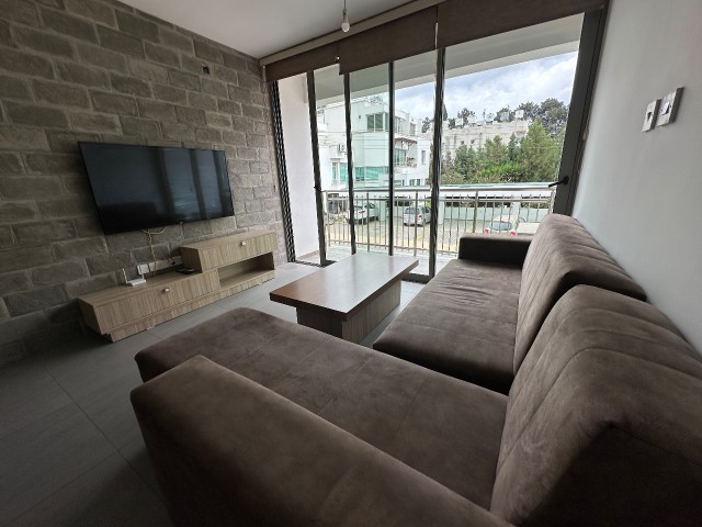 Fully Furnished 2+1 Flat for Rent in Kyrenia Center from Redstone Island