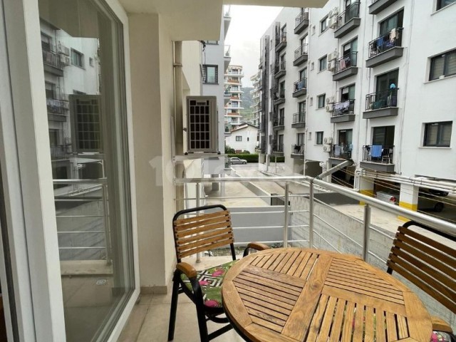 3+1 Flat for Sale in a Magnificent Location in Kyrenia Center from Redstone Island