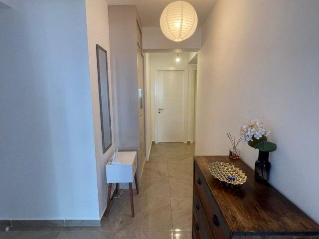 3+1 Flat for Sale in a Magnificent Location in Kyrenia Center from Redstone Island