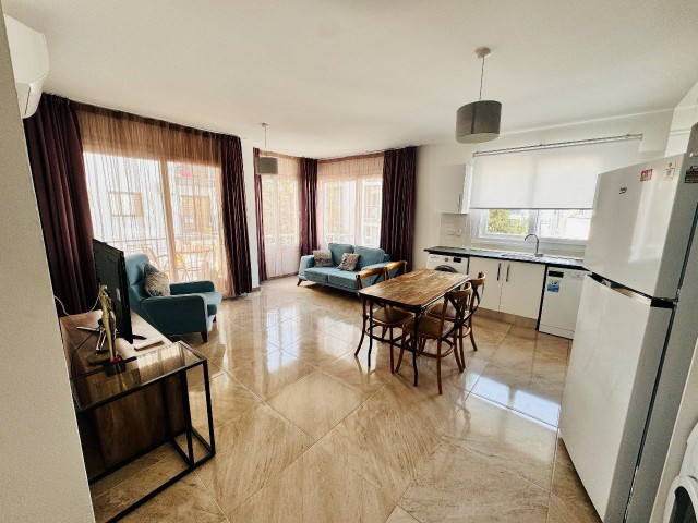 3+1 Flat for Sale in a Magnificent Location in Kyrenia Center from Redstone Island