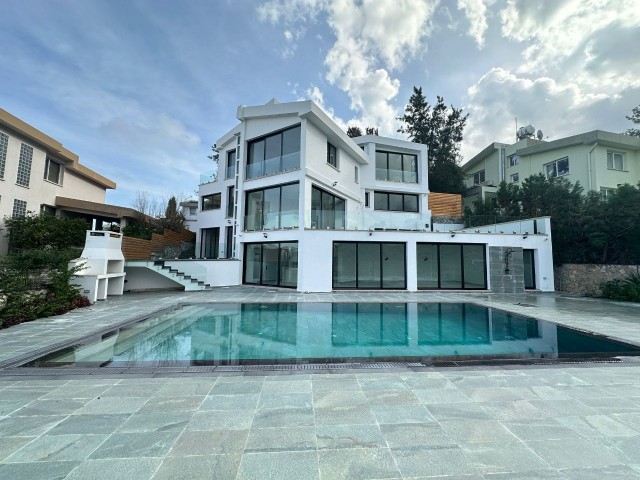 Ultra Luxury Villa 4+3 For Sale in Kyrenia!