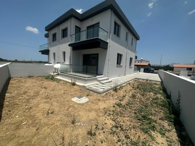 Semi-detached Villas with Turkish Heads for Sale in Guzelyurt