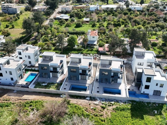 4+1 Luxury Villas for Sale in Kyrenia/Karşıyakada Last 2!