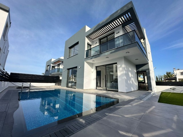 4+1 Luxury Villas for Sale in Kyrenia/Karşıyakada Last 2!