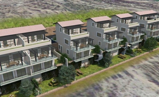 Semi-detached and Detached Villas with Unique Views for Sale in Lefke!!