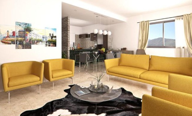 Semi-detached and Detached Villas with Unique Views for Sale in Lefke!!