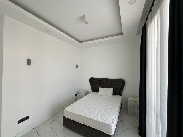 Квартира 2+1 на первом этаже на продажу в Кирении/Алсанджаке