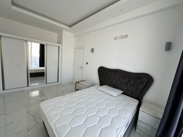 Квартира 2+1 на первом этаже на продажу в Кирении/Алсанджаке