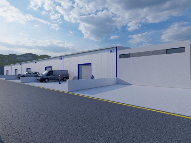 Warehouses and Showrooms for sale in Nicosia/alayköy