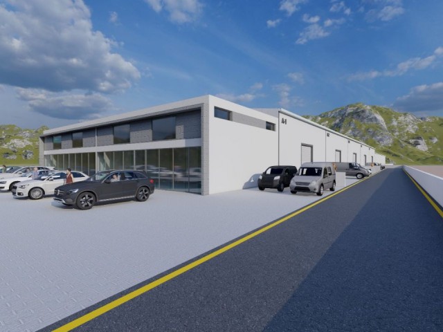 Warehouses and Showrooms for sale in Nicosia/alayköy