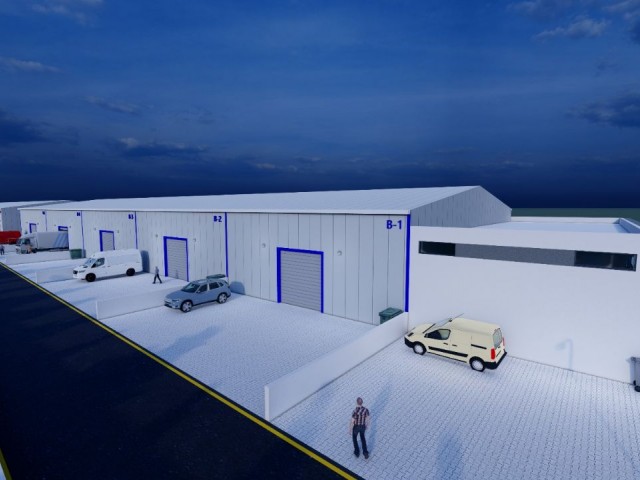 Warehouses and Showrooms for sale in Nicosia/alayköy