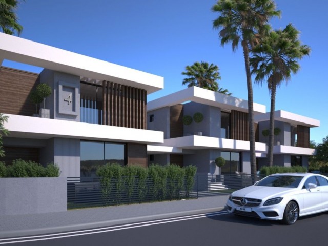 Our 3+1 Villas for Sale in Trendy Region Nicosia/Batikent