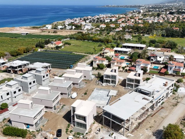 Girne/Lapta Bölgesinde Satılık 3+1 villalar