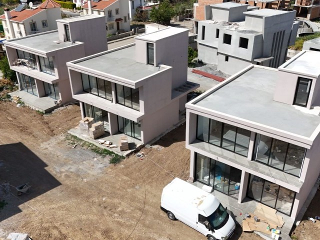 3+1 villas for sale in Kyrenia/Lapta Region