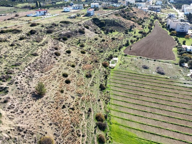 Lefke'de Satılık Fasıl 96 Manzarası Kesilmeyen Arazi