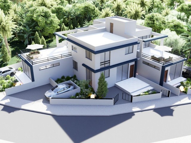 آپارتمان های فرصت 3+1 در نیکوزیا آلایکوی با تحویل فوریه 2025