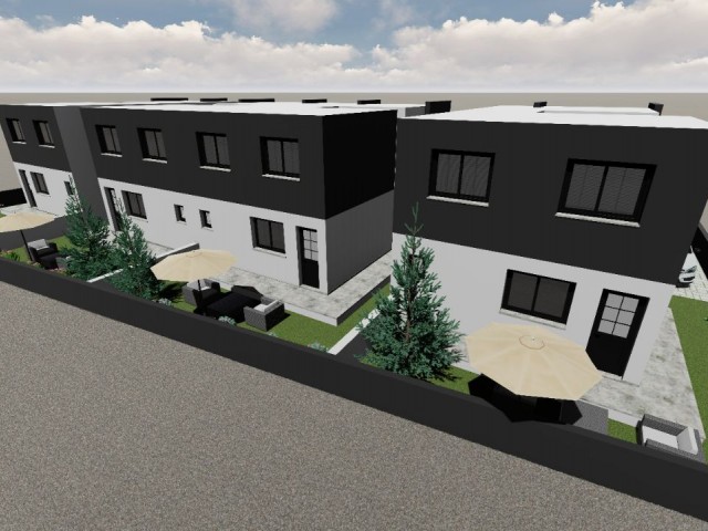 Detached and Semi-Detached Villas for Sale in Nicosia / Alayköy!