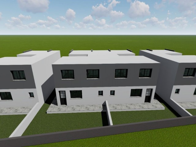 Detached and Semi-Detached Villas for Sale in Nicosia / Alayköy!