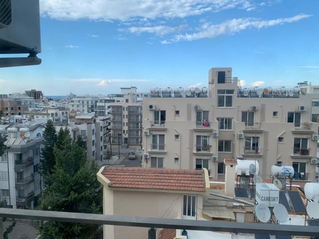 1+1 SEA VIEW IN KYRENIA CENTER, WALKING DISTANCE TO STOPS AND MARKETS