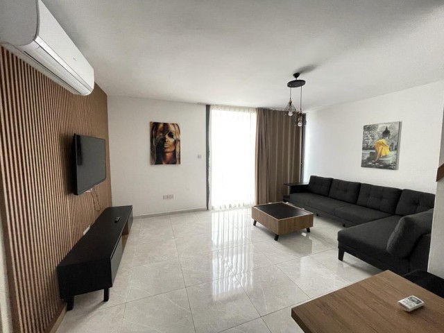 2+1 FULLY FURNISHED LUXURY FLAT FOR RENT IN KYRENIA CENTER. PEACE 05338376242