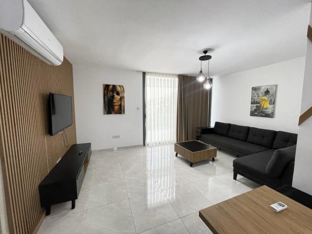 2+1 FULLY FURNISHED LUXURY FLAT FOR RENT IN KYRENIA CENTER. PEACE 05338376242