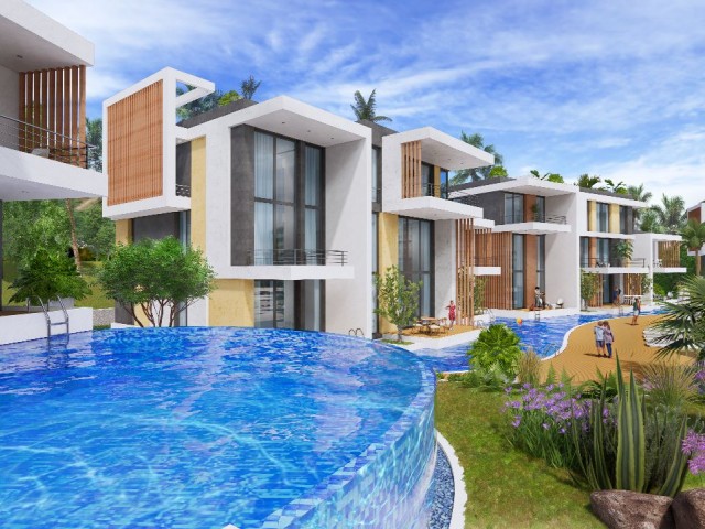 1+1-2+1-3+1 FLATS IN TATLISU, 4+1 LUXURY VILLAS PLEASE CALL FOR DETAILED INFORMATION