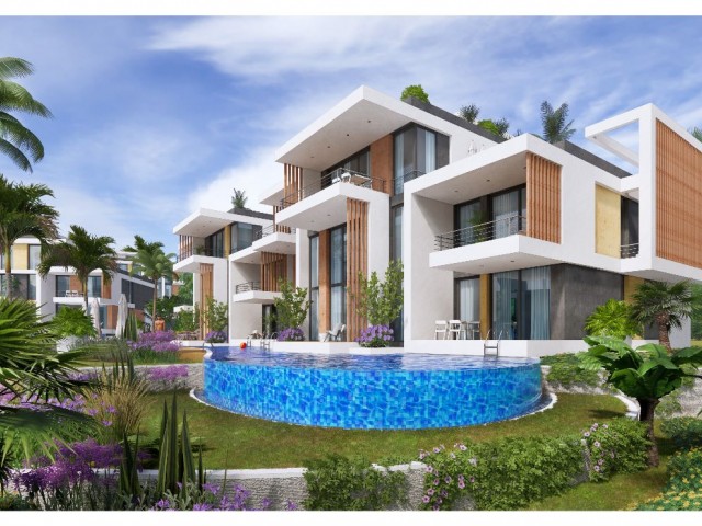 1+1-2+1-3+1 FLATS IN TATLISU, 4+1 LUXURY VILLAS PLEASE CALL FOR DETAILED INFORMATION