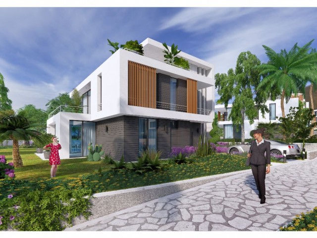 1+1-2+1-3+1 FLATS IN TATLISU, 4+1 LUXURY VILLAS PLEASE CALL FOR DETAILED INFORMATION