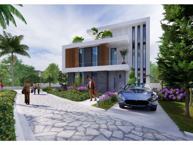 1+1-2+1-3+1 FLATS IN TATLISU, 4+1 LUXURY VILLAS PLEASE CALL FOR DETAILED INFORMATION