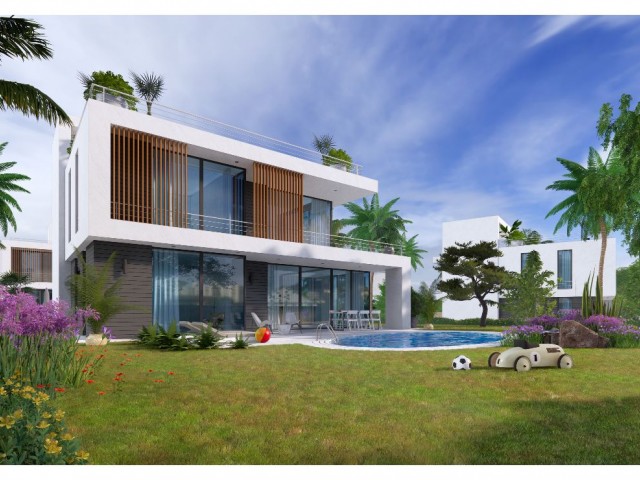 1+1-2+1-3+1 FLATS IN TATLISU, 4+1 LUXURY VILLAS PLEASE CALL FOR DETAILED INFORMATION